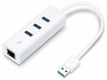 TP-Link UE330 síťový adaptér, USB3.0, 1x 10, 100, 