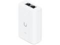 Ubiquiti U-PoE+ - Gigabitový PoE injektor 48V, 0,6