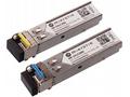 MikroTik SFP28 pár optických modulů HS-2733LC20D, 