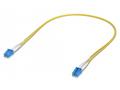 Ubiquiti OS2 Duplex LC UPC Fiber Patch Cable 0.5m 