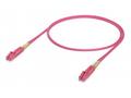 Ubiquiti OM4 Duplex LC UPC Fiber Patch Cable 1m - 