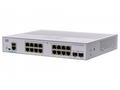 Cisco switch CBS350-16T-E-2G-EU (16xGbE, 2xSFP, fa