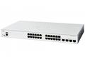 Cisco Catalyst 1200-24T-4G - Přepínač - L3 - intel
