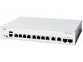 Cisco Catalyst 1200-8T-E-2G - Přepínač - Gigabit E