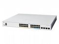Cisco Catalyst 1300-24MGP-4X - Přepínač - L3 - říz