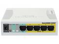 Mikrotik RouterBOARD RB260GSP, nastavitelný 5-port