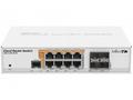 MikroTik Cloud Router Switch CRS112-8P-4S-IN, 400M
