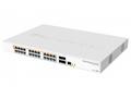 MikroTik Cloud Router Switch CRS328-24P-4S+RM, PoE