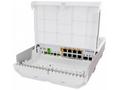 MikroTik managed Switch, UPS netPower Lite 8P, 8x 