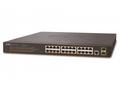 Planet GS-4210-24P2S L2 switch, 24x1Gb, 2x SFP, 24