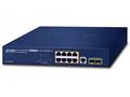 Planet GS-4210-8P2S L2 switch, 8x1Gb, 2x 1Gb SFP, 