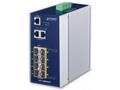 Planet IGS-10080MFT průmyslový L3 switch, 2x1Gb, 6