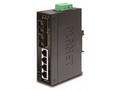 Planet ISW-621 Průmyslový Switch 4x 10, 100M + 2x 