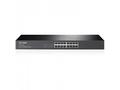 TP-Link switch TL-SF1016 (16x100Mb, s, fanless)