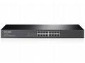 TP-Link switch TL-SF1016 (16x100Mb, s, fanless)