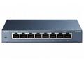 TP-Link TL-SG108, switch 8x 10, 100, 1000Mbps, kov