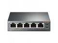 TP-Link switch TL-SF1005P (5x100Mb, s, 4xPoE+, 67W