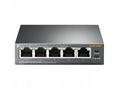 TP-Link switch TL-SF1005P (5x100Mb, s, 4xPoE+, 67W