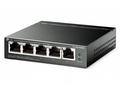 TP-LINK 5-Port Gigabit Easy Smart Switch with 4-Po