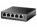 TP-Link TL-SG1005LP, 5-portový PoE switch, 4x PoE+