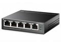 TP-Link switch TL-SF1005LP (5x100Mb, s, 4xPoE, 41W