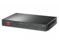 TP-Link TL-SG1210MP - 10-Port Gigabit Desktop Swit