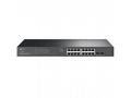 Switch TP-Link SG2218P Smart, 16x GLan s PoE+, 2x 
