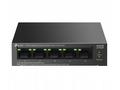 TP-Link LS105GP Switch 1x GLAN, 4x GLAN s PoE+, 65