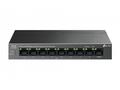 TP-Link LS109P Switch 1x LAN, 8x LAN s PoE+, 63W