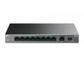 TP-Link LS1210GP Switch 1x GLAN, 8x GLAN s PoE+, 1