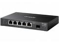 TP-Link SG2206MP 6-Port Gigabit Switch, 4x Gigabit