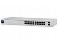 Ubiquiti UniFi Switch 24 PoE - 24x GbE, 2x SFP, 16