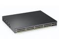 Zyxel XGS2210-52HP, 52-port Managed Layer2+ Gigabi