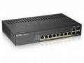 Zyxel GS1920-8HPv2 10 Port Smart Managed Switch 8x