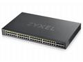 ZyXEL GS1920-48HPv2, 50 Port Smart Managed PoE Swi