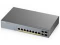 Zyxel GS1350-12HP, 12 Port managed CCTV PoE switch