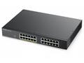 ZYXEL GS1900-24EP, 24-port GbE L2,12x PoE, 130 Wat