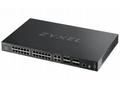 Zyxel XGS4600-32 - Přepínač - L3 - řízený - 24 x 1