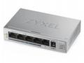 Zyxel GS1005-HP, 5 Port Gigabit PoE+ unmanaged des