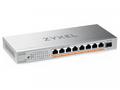 Zyxel XMG-108HP 8 Ports 2,5G + 1 SFP+, 8 ports 100