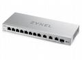 Zyxel XGS1250-12 v2, 12-Port Gigabit webmanaged De