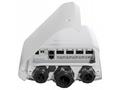 Mikrotik Cloud Switch CRS504-4XQ-OUT, 650 MHz CPU,