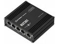 Teltonika RUT301 průmyslový router, 5x Eth 10, 100