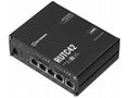 Teltonika RUTC42 průmyslový router 4x LAN, 1x WAN,