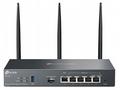TP-Link ER706W VPN Router WiFi 6, 1x GWAN + 4x GWA