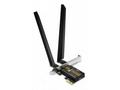 TP-Link Archer TBE400E WiFi7 PCIe adapter (BE6500,