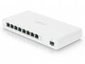 Ubiquiti UISP Switch - 8x GbE, 1x SFP, fanless, 8x