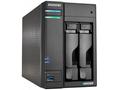 Asustor NAS AS6702T, 2x 2,5", 3,5" SATA III, Celer