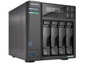 Asustor NAS AS6704T, 4x 2,5", 3,5" SATA III, Celer