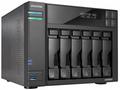 Asustor NAS AS6706T, 6x 2,5", 3,5" SATA III, Celer